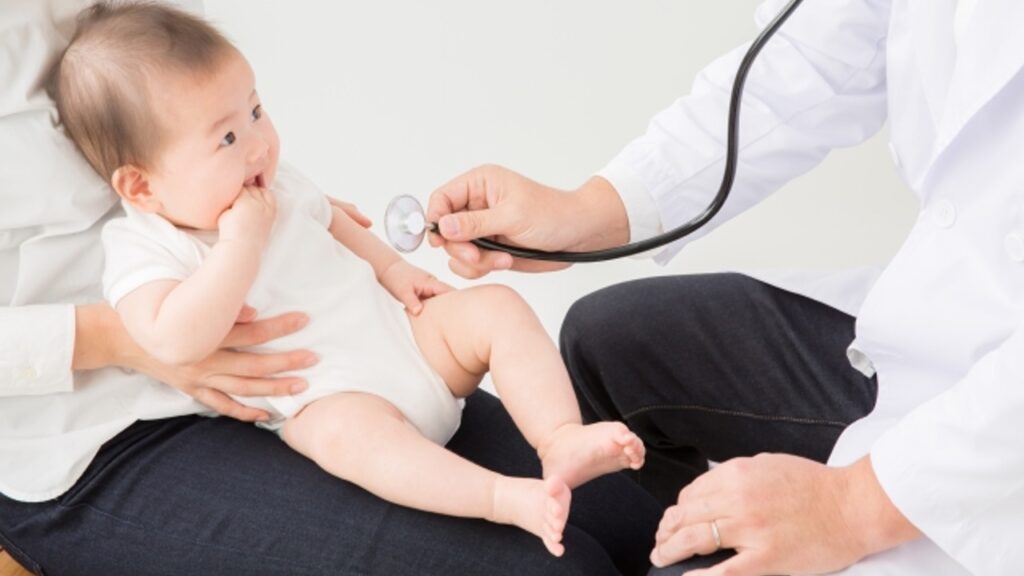 medical check up for infants