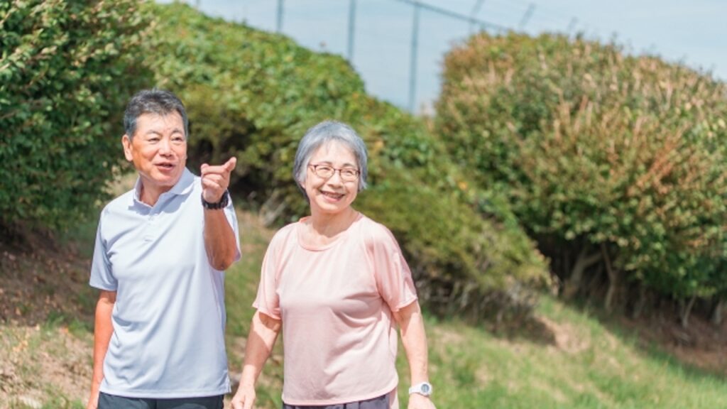 Health check up for elderly